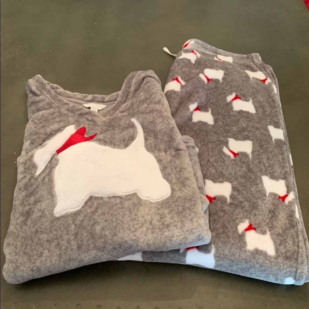 Fleece Pajamas